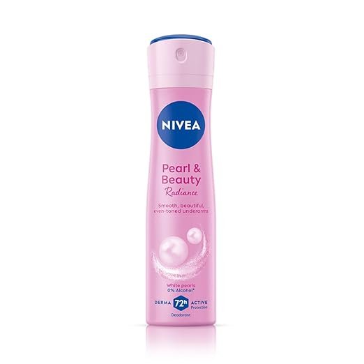 Nivea Female Pearl & Beauty Radiance Citrus Scent Liquid Deodorant 150 Ml