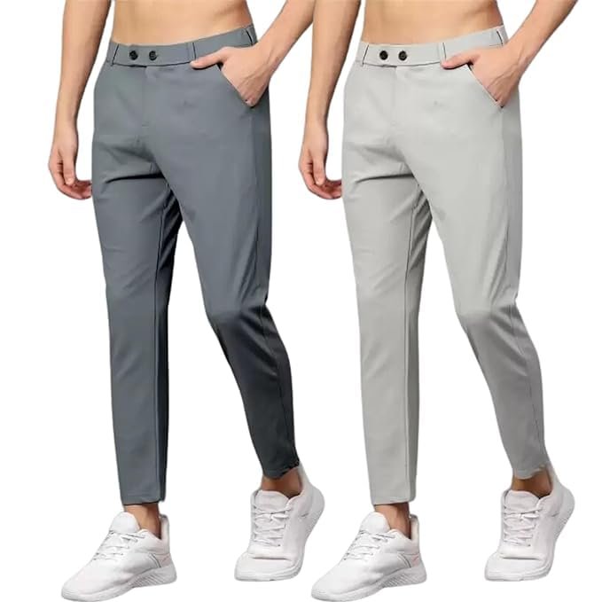 Stretchable Casual Pants for Men