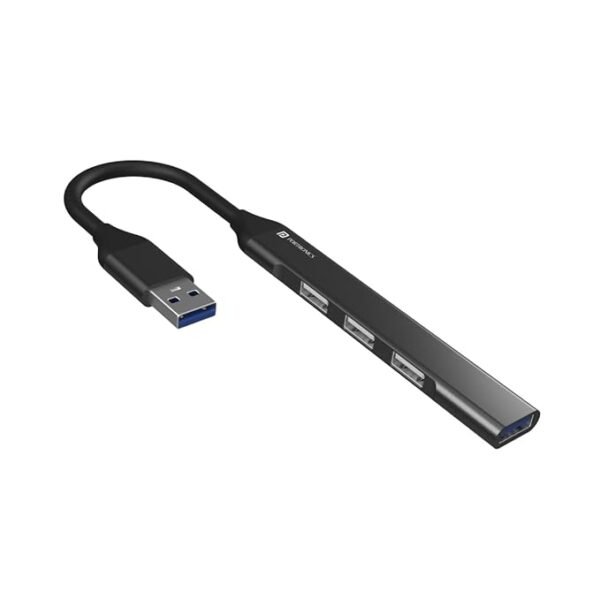 Portronics Mport 31 USB Hub (4-in-1)