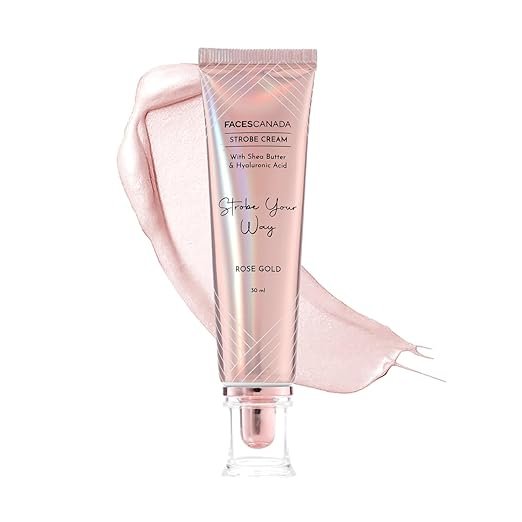 FACESCANADA Strobe Cream - Rose Gold