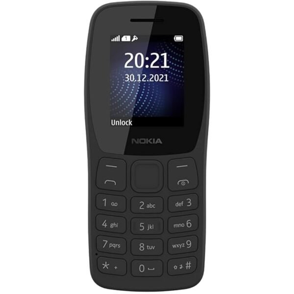 Nokia 105 Classic | Single SIM Keypad Phone
