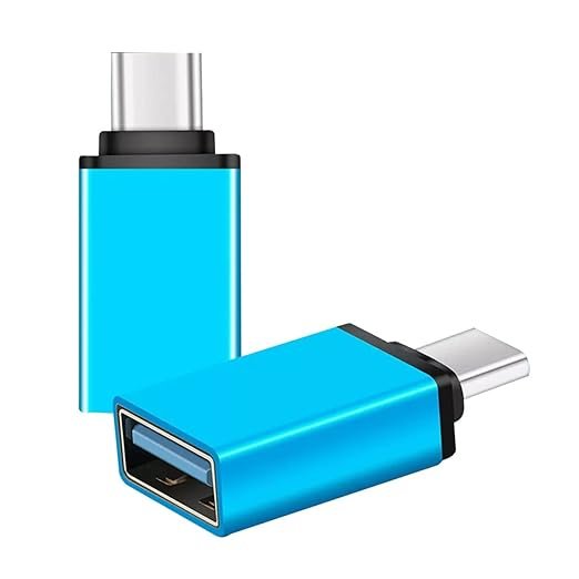 Malan Type C USB 3.0 Male to 3.1 Converter OTG Adapter Blue
