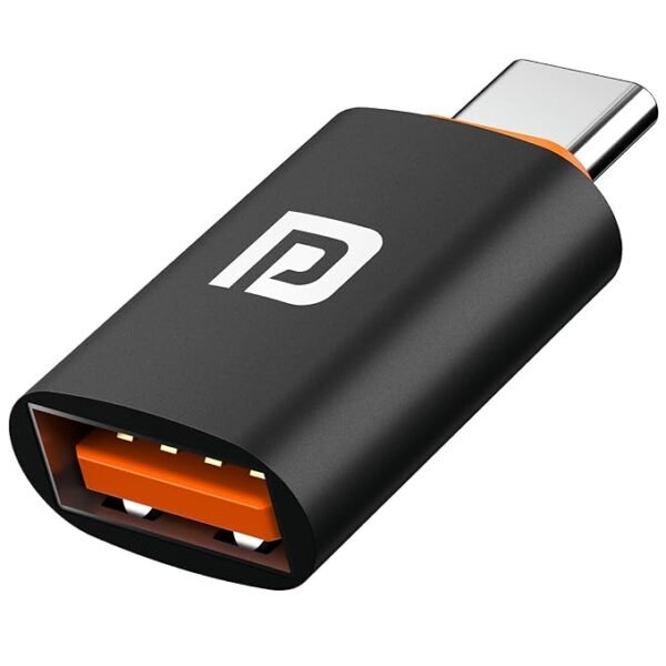 Portronics Bridge Y USB 3.0 to Type C OTG Adaptor