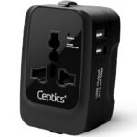 Ceptics Universal Charger Adapter, Travel Adapter International