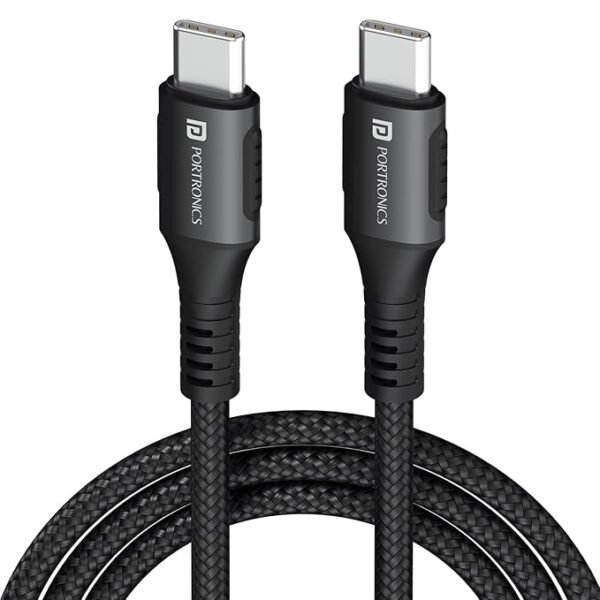 ortronics Konnect 240C 240W Futuristic Unbreakable Nylon Braided Type C