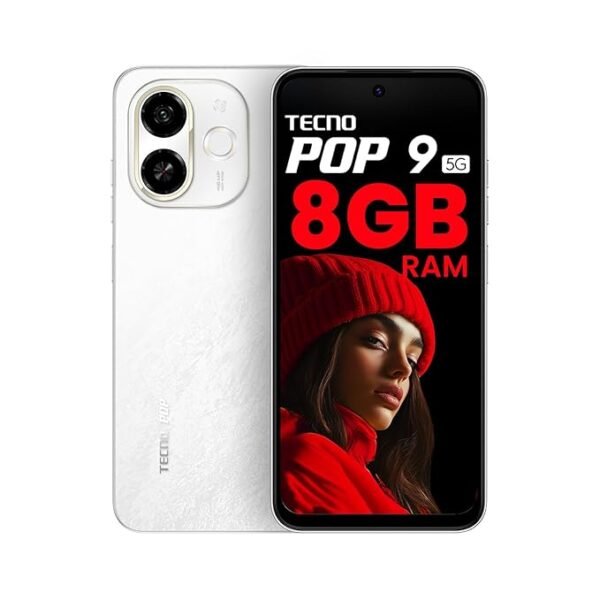 Tecno POP 9 5G (Aurora Cloud, 8GB+128GB)
