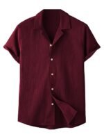Men's Regular Fit Casual Shirt
