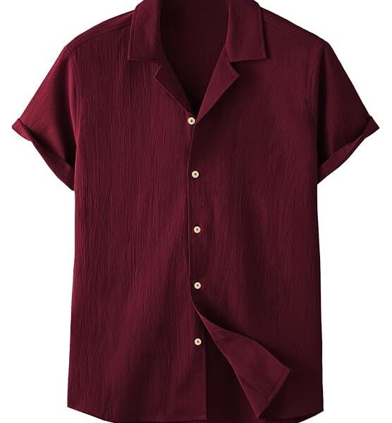 Men's Regular Fit Casual Shirt