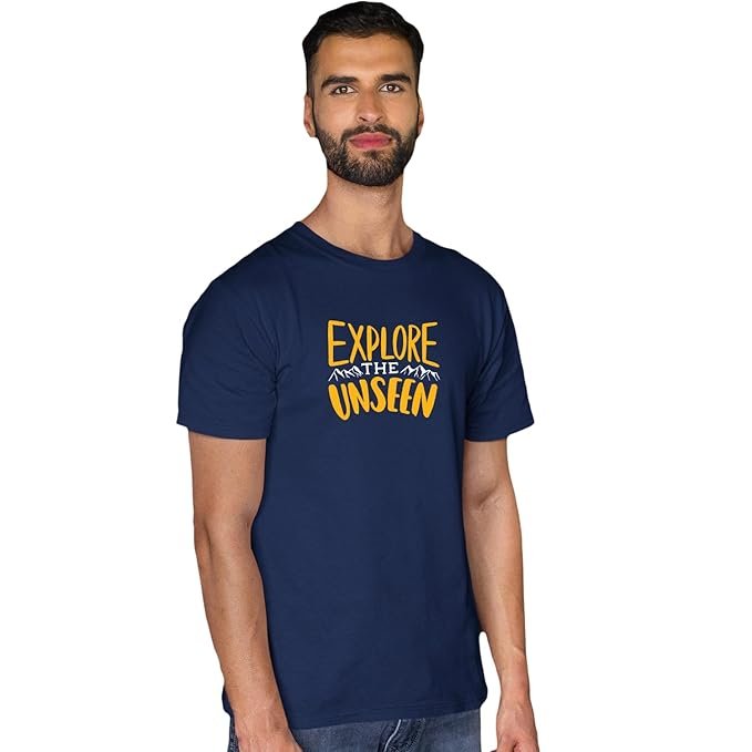 Regular Fit Casual T-Shirt for Men's Stylish Latest Fashion Trendy Summar Tshirts for Boys & Mens
