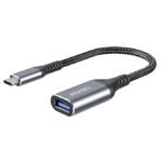AGARO USB Type C to USB 3.0 OTG Cable, Adapter, Connector