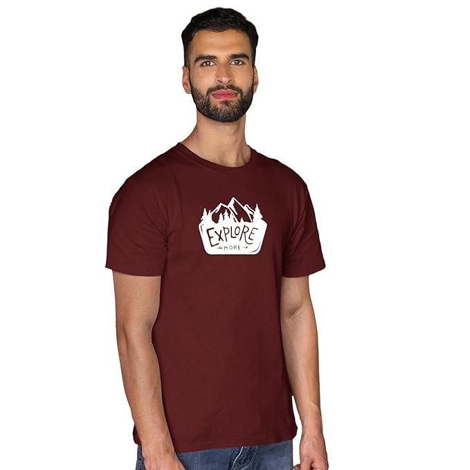 Fit Casual T-Shirt for Men's Stylish Latest Fashion Trendy Summar Tshirts for Boys & Mens