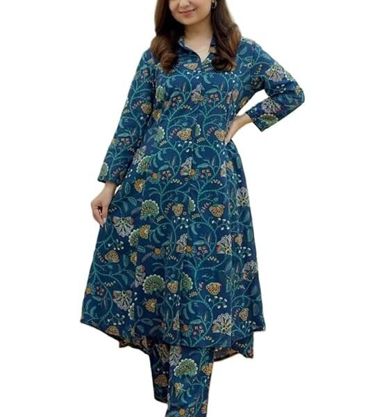 Co Ord Set for Women Stylish | Kurta Set for Women