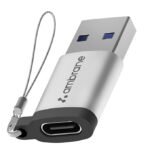 AMBRANE USB Type C Female to USB Male OTG Adapter with 5 Gbps High-Speed Data Transfer