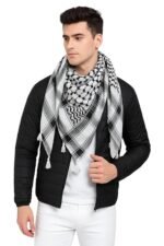 Palestinian Shawl Arabic Traditional Scarf for Men Women | Muslim Islamic Wear