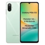 Samsung Galaxy M06 5G (Sage Green, 4GB RAM, 64GB Storage)