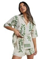 Stylish Co-ord Set for Women – Trendy Korean Summer Travel Outfit