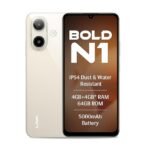 Lava Bold N1 (Sparkling Ivory, 4 GB RAM, 64 GB Storage)