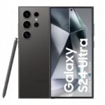 Samsung Galaxy S24 Ultra 5G AI Smartphone with Galaxy AI (Titanium Black, 12GB, 256GB Storage)