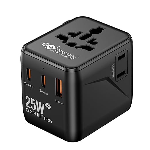 Gotrippin by Destinio Universal Travel Adapter