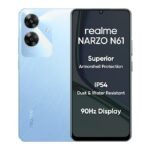 realme NARZO N61 (Voyage Blue,6GB RAM+128GB Storage)
